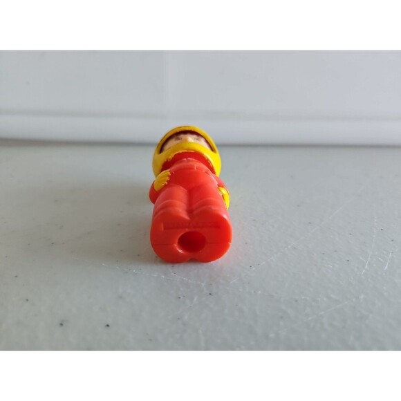 Vintage GO GO Gears Race Car Vehicle Figure Race Car Driver Playskool 1988 - Picture 6 of 6